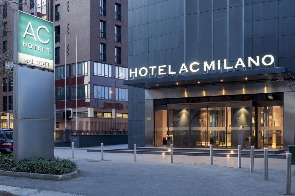 Ac Hotel Milano By Marriott Buitenkant foto