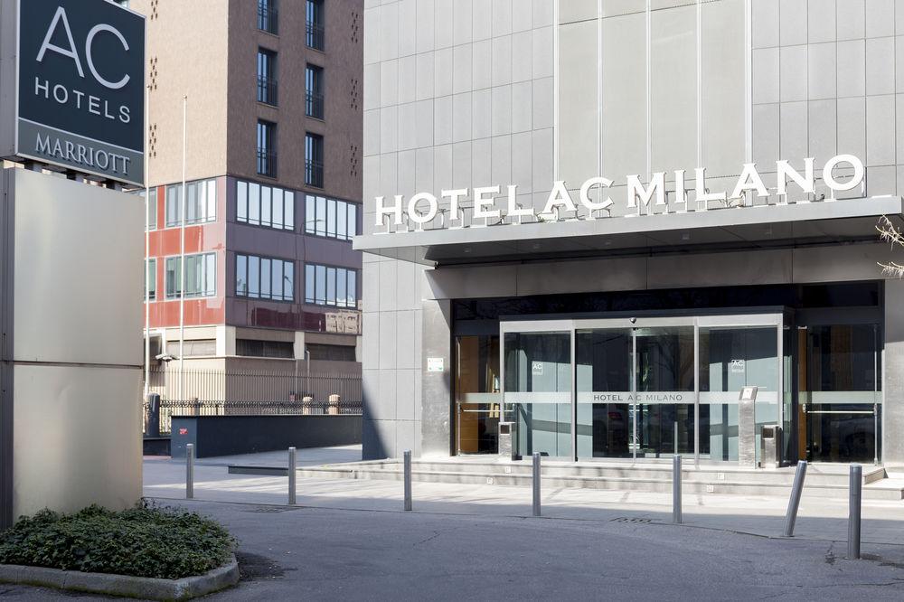 Ac Hotel Milano By Marriott Buitenkant foto