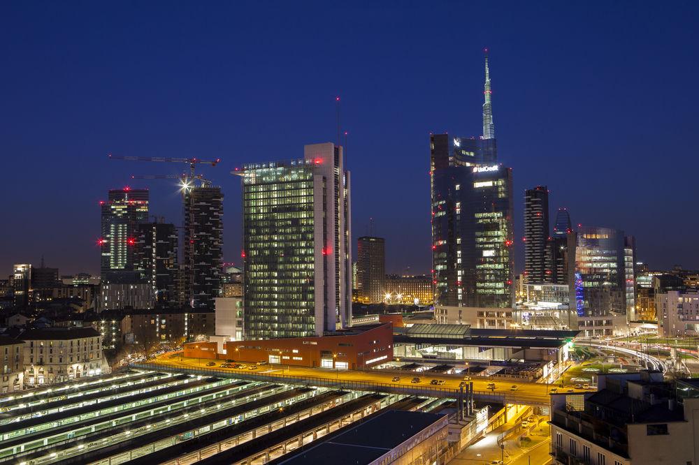 Ac Hotel Milano By Marriott Buitenkant foto