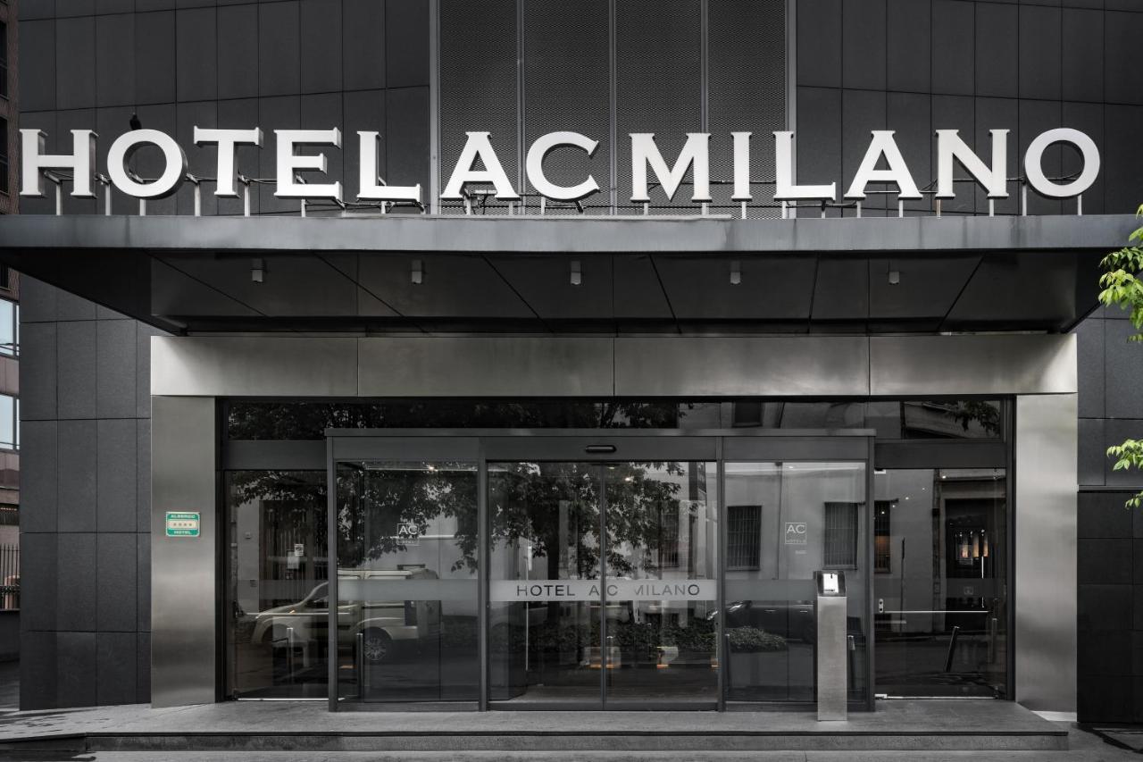 Ac Hotel Milano By Marriott Buitenkant foto