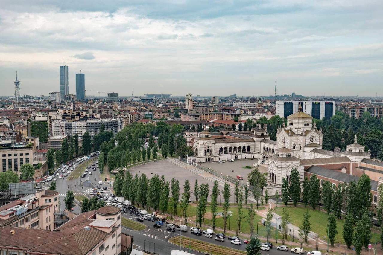 Ac Hotel Milano By Marriott Buitenkant foto