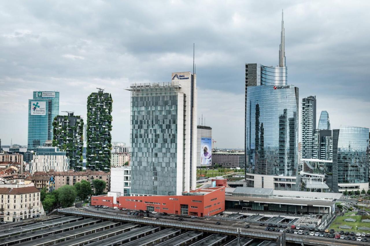 Ac Hotel Milano By Marriott Buitenkant foto